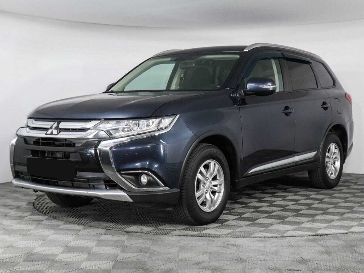Купить Mitsubishi Outlander с пробегом. Фото: #0