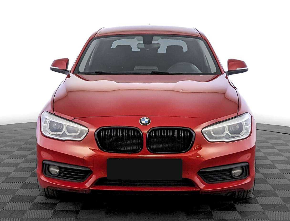 Купить BMW 1 серии с пробегом. Фото: #1