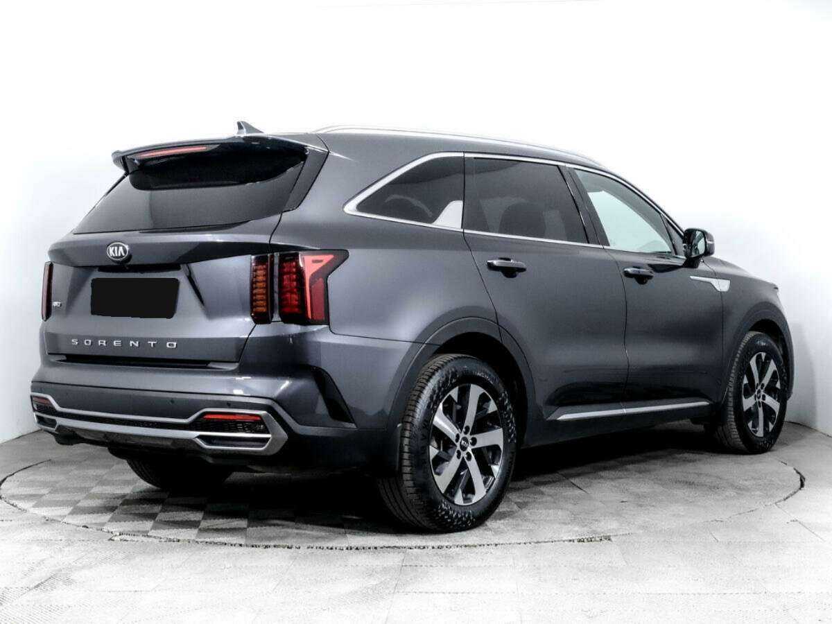 Купить Kia Sorento с пробегом. Фото: #2
