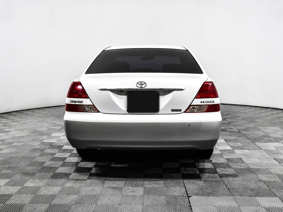 Купить Toyota Mark II с пробегом. Фото: #4