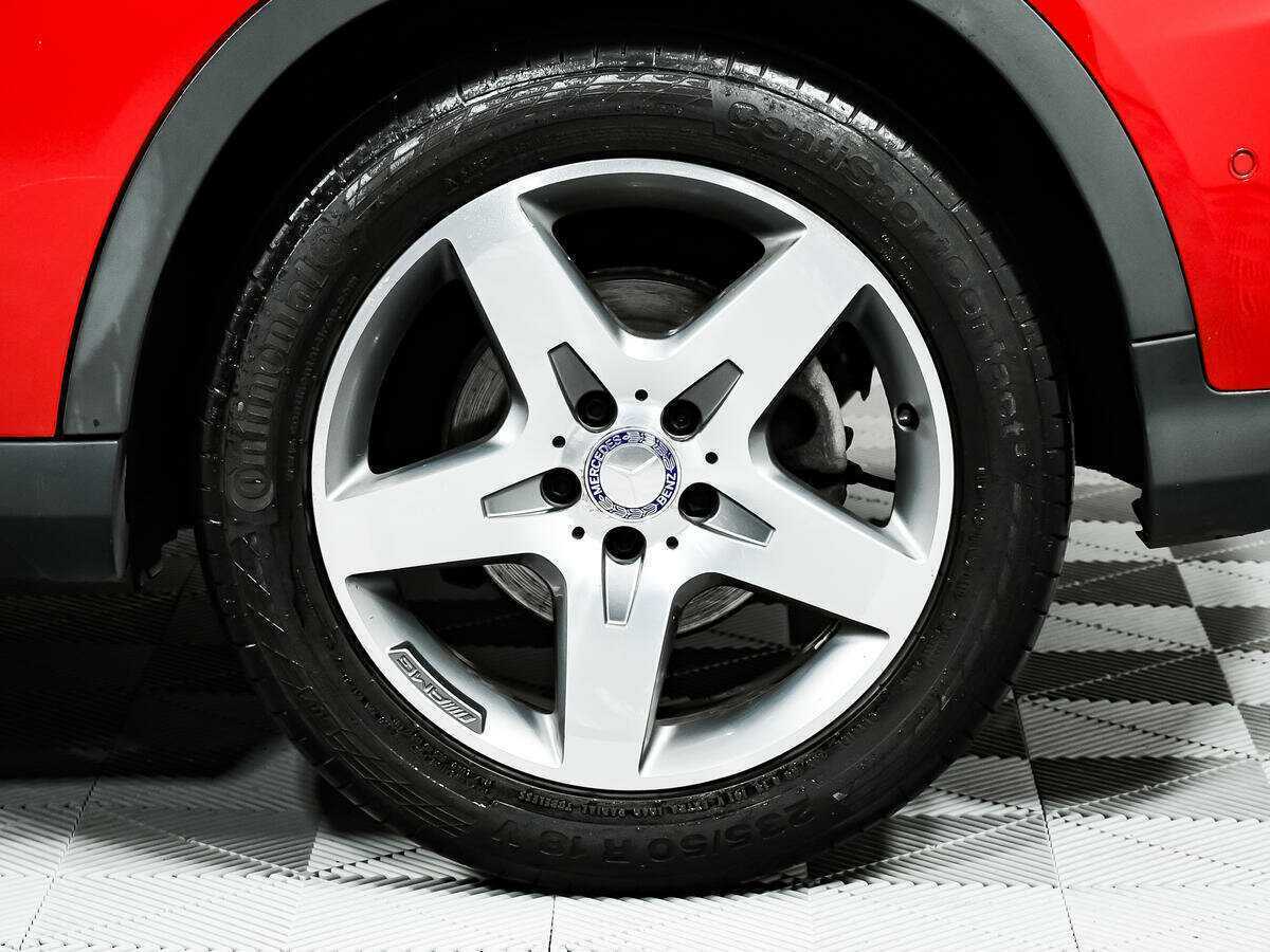 Купить Mercedes-Benz GLA с пробегом. Фото: #13