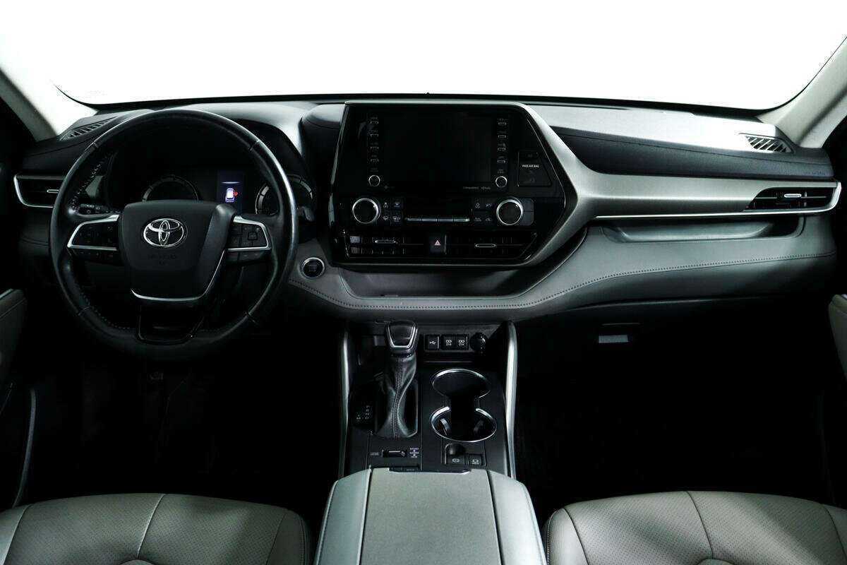 Купить Toyota Highlander с пробегом. Фото: #10