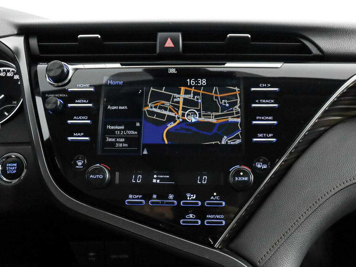 Купить Toyota Camry с пробегом. Фото: #16