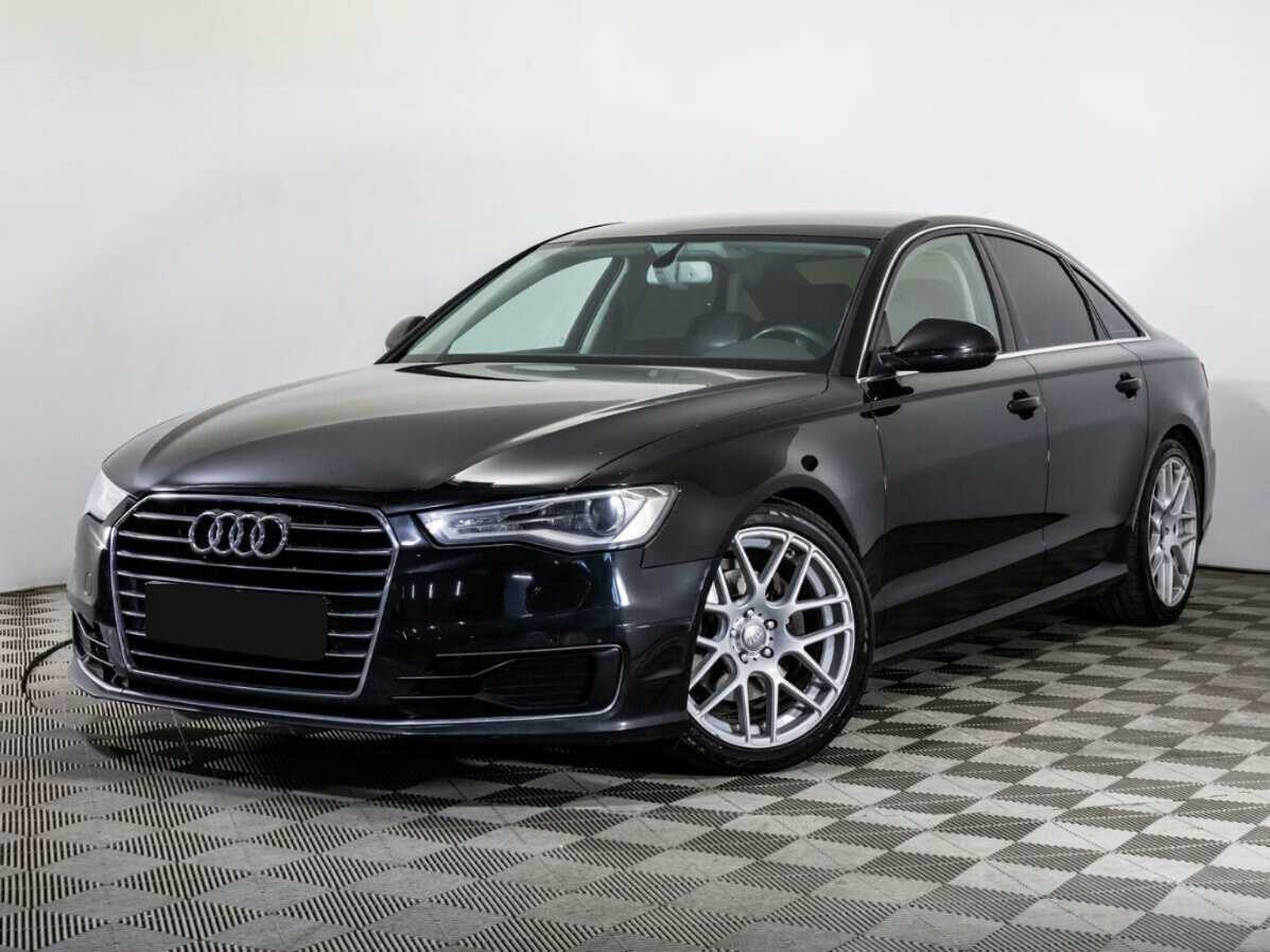 Купить Audi A6 с пробегом. Фото: #0