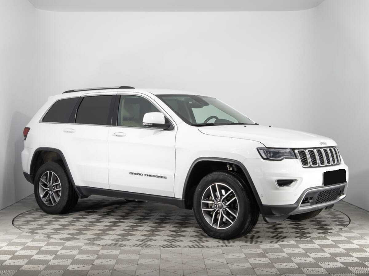Купить Jeep Grand Cherokee с пробегом. Фото: #2