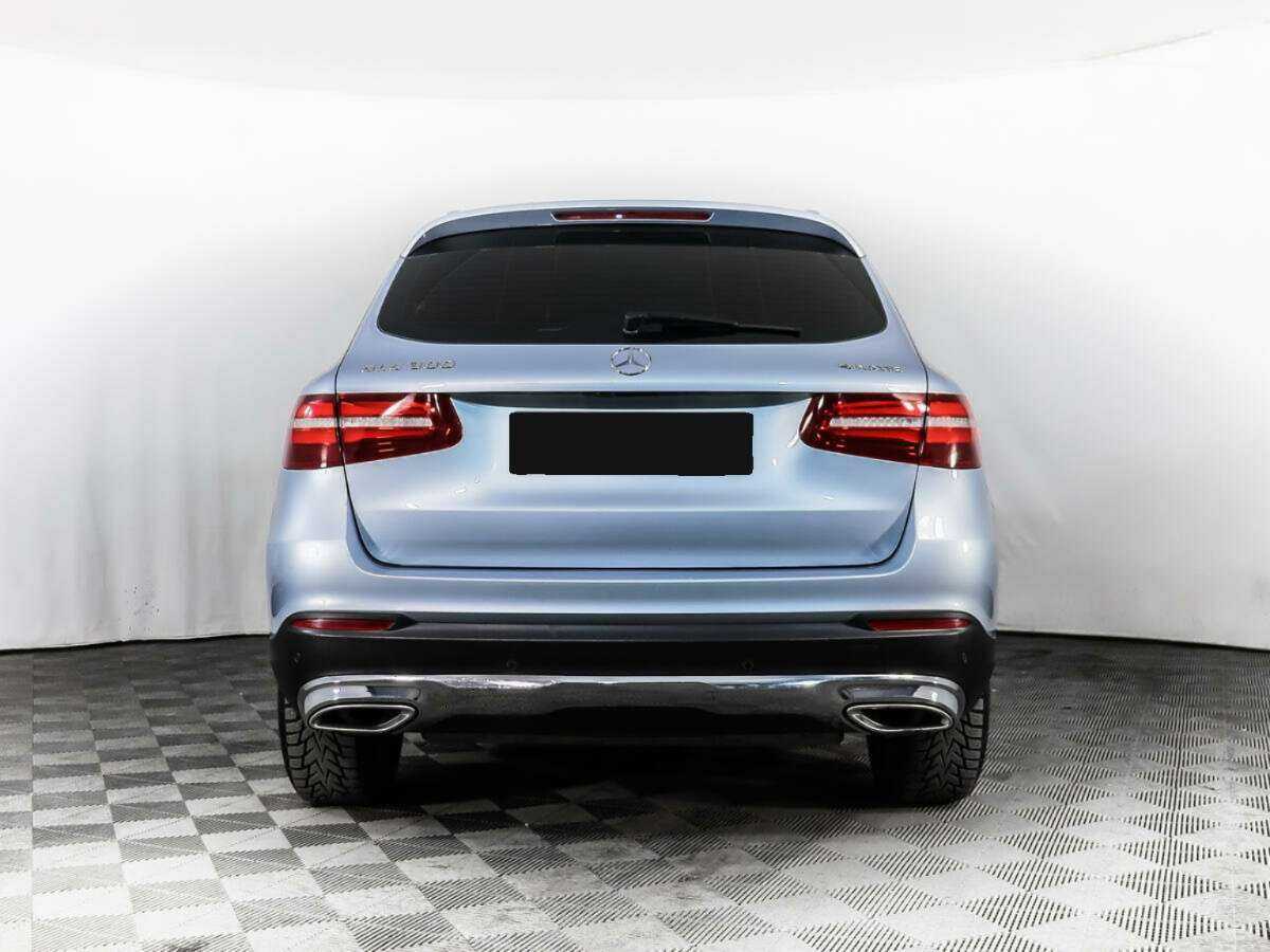Купить Mercedes-Benz GLC с пробегом. Фото: #5