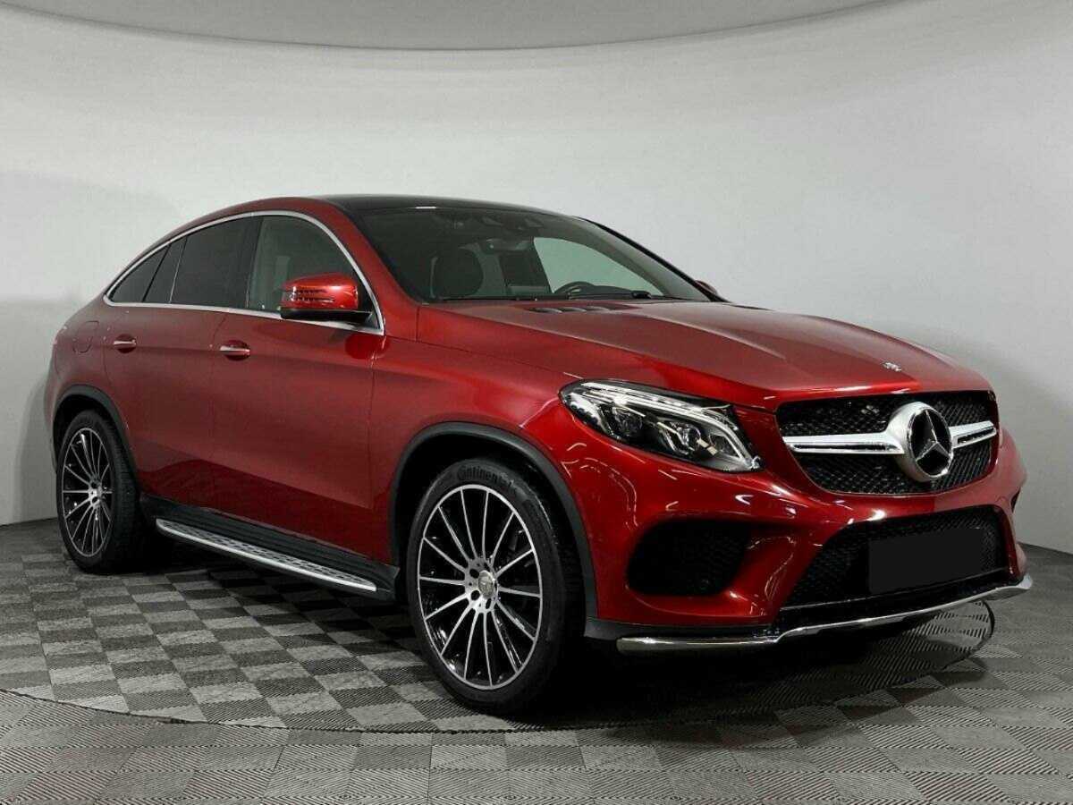 Купить Mercedes-Benz GLE Coupe с пробегом. Фото: #2
