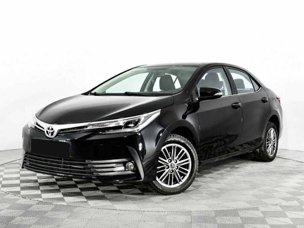 Купить Toyota Corolla с пробегом. Посмотреть фото