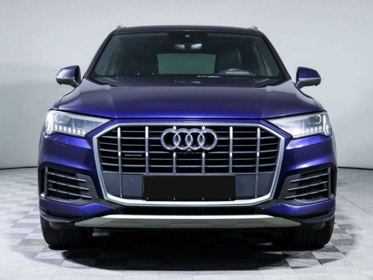Купить Audi Q7 с пробегом. Фото: #1