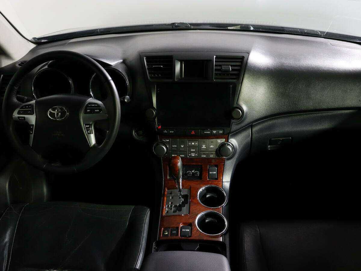 Купить Toyota Highlander с пробегом. Фото: #11