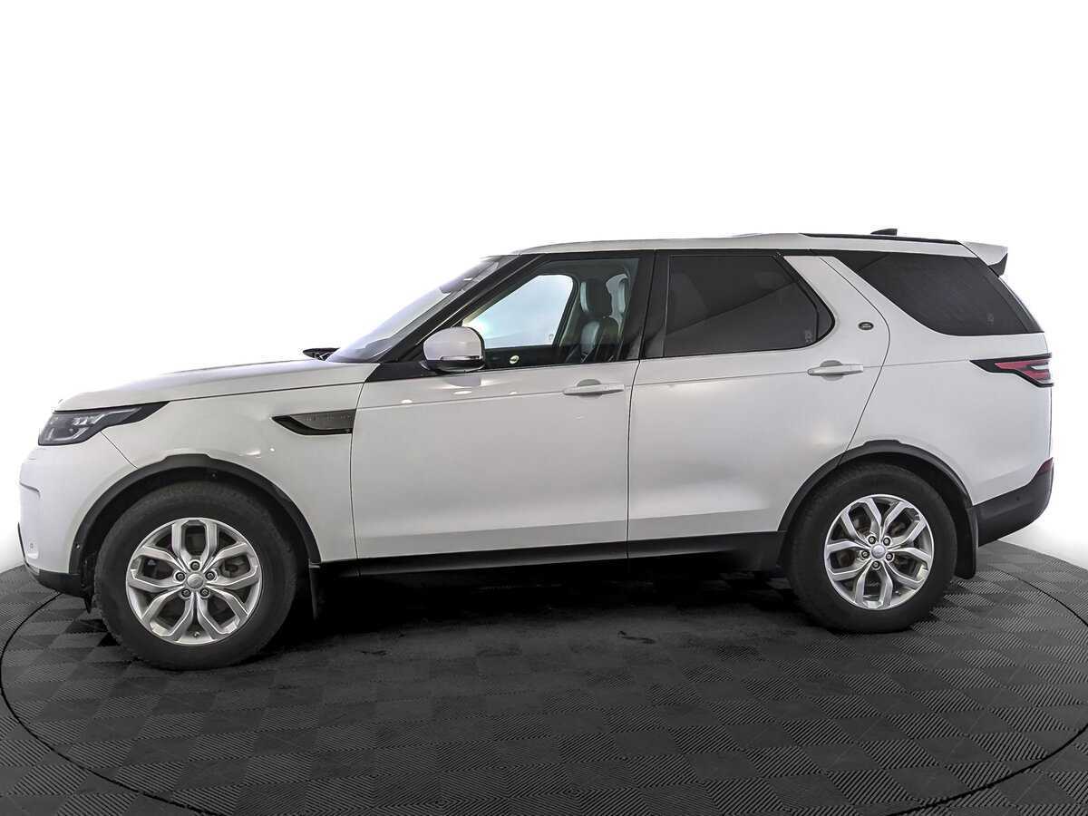 Купить Land Rover Discovery с пробегом. Фото: #7
