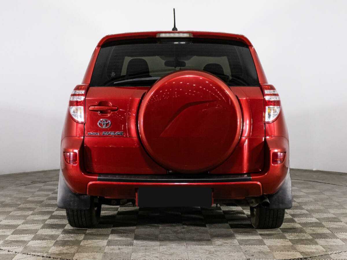 Купить Toyota RAV4 с пробегом. Фото: #5