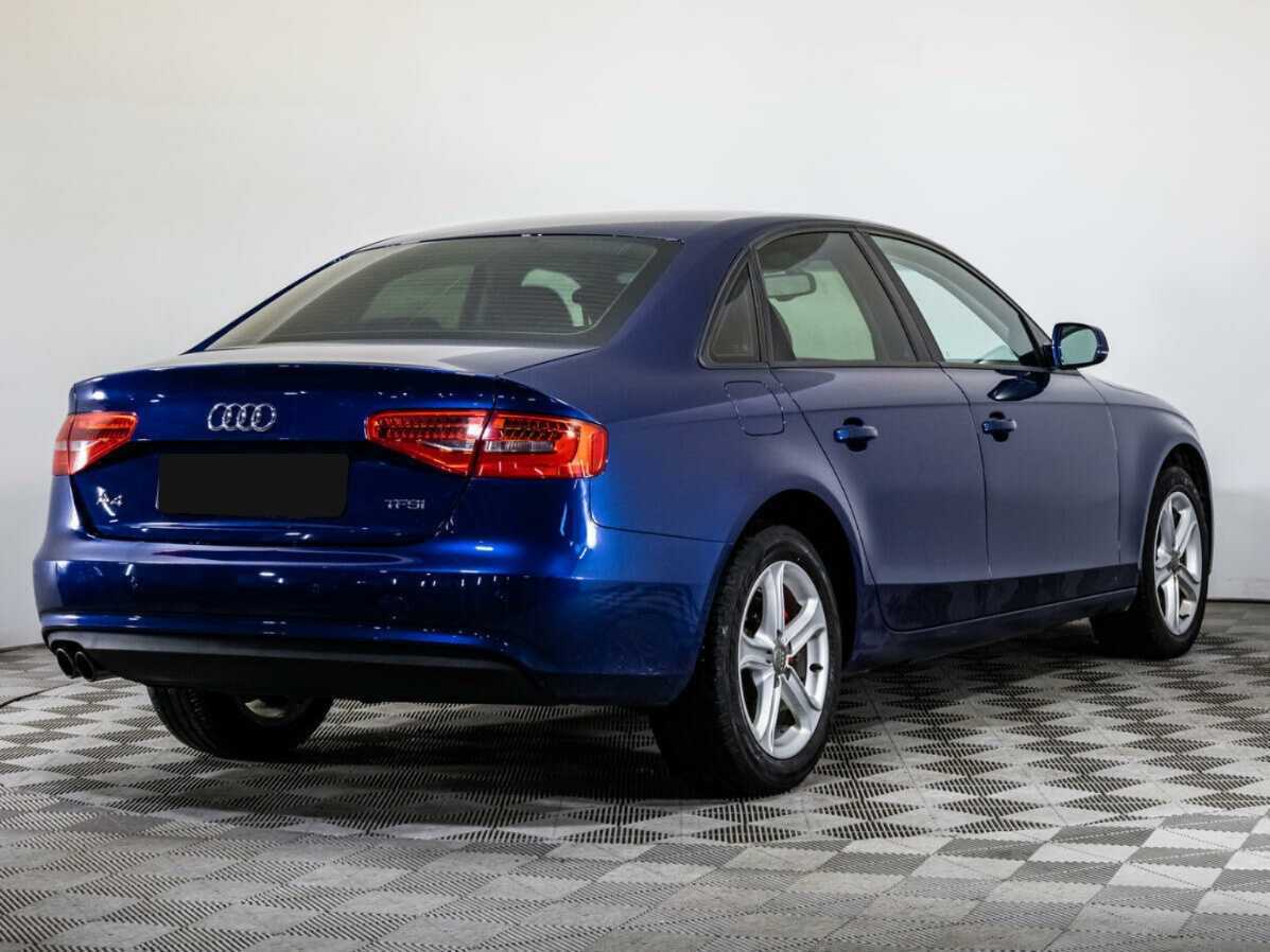 Купить Audi A4 с пробегом. Фото: #3