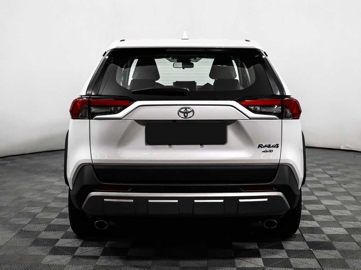 Купить Toyota RAV4 с пробегом. Фото: #5