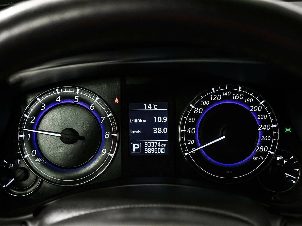 Купить Infiniti QX50 с пробегом. Фото: #9