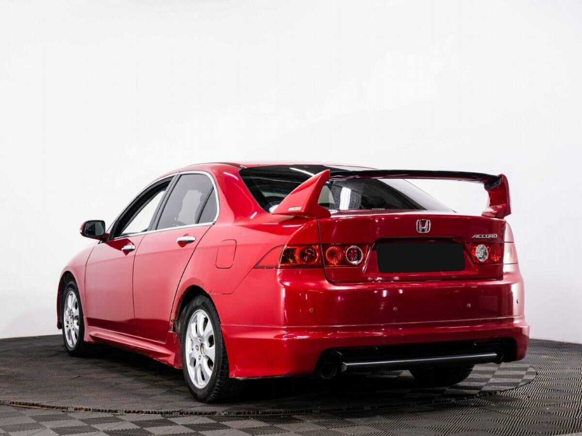 Купить Honda Accord с пробегом. Фото: #3