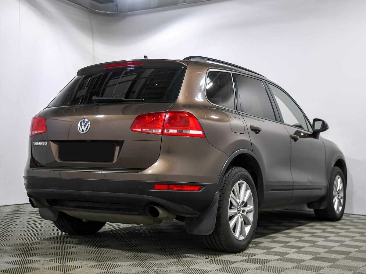 Купить Volkswagen Touareg с пробегом. Фото: #3