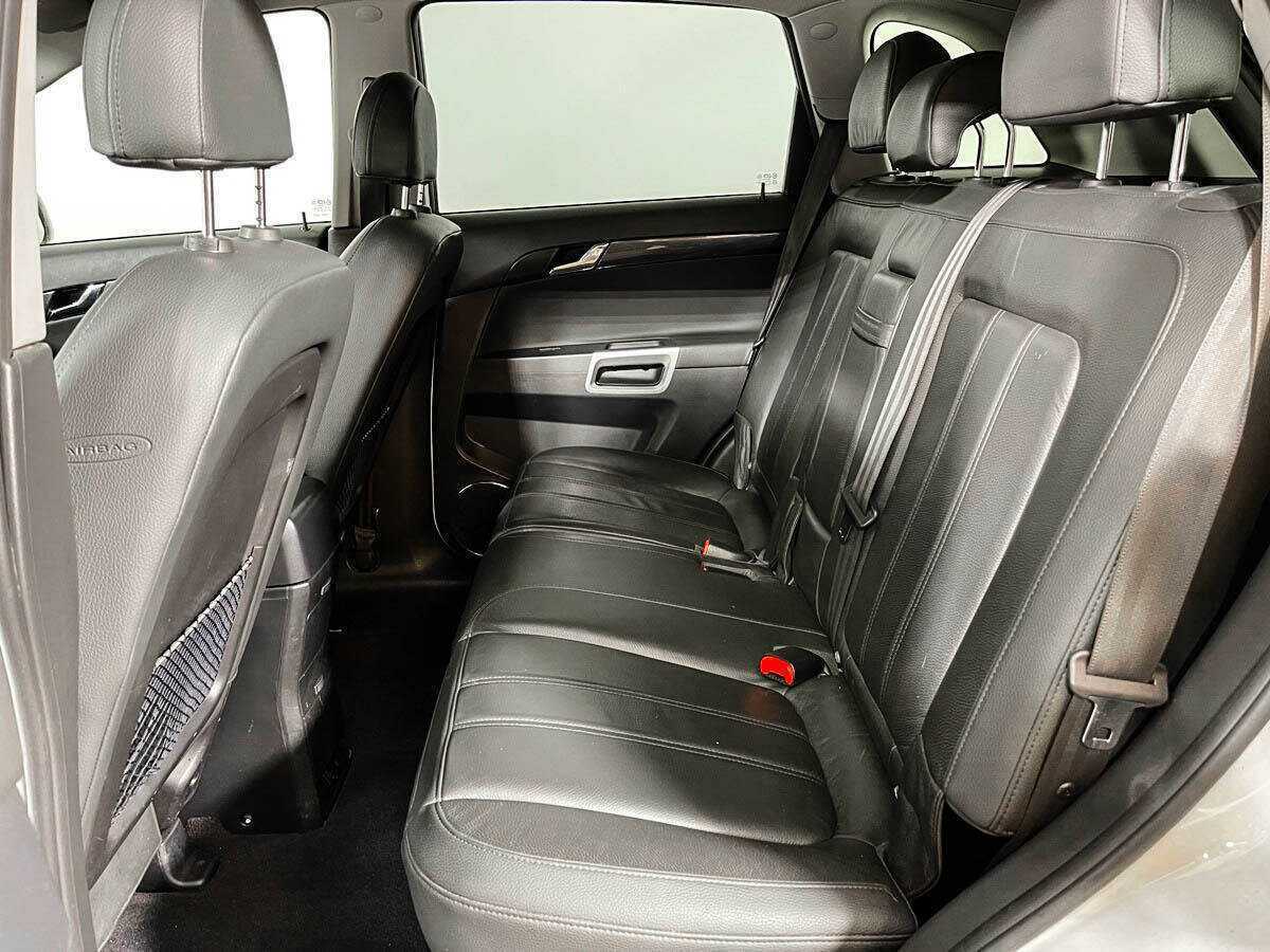 Купить Opel Antara с пробегом. Фото: #5