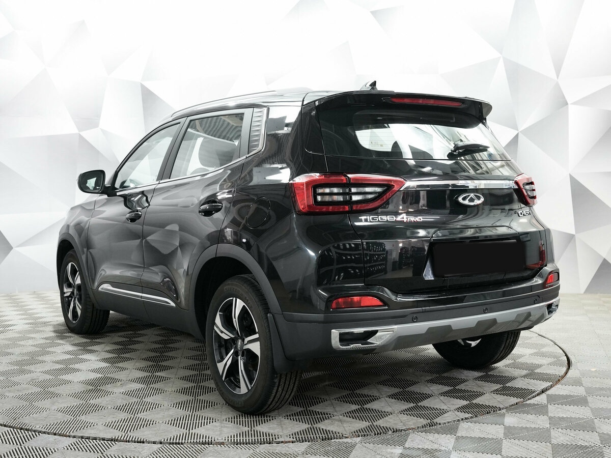 Купить Chery Tiggo 4 Pro с пробегом. Фото: #2
