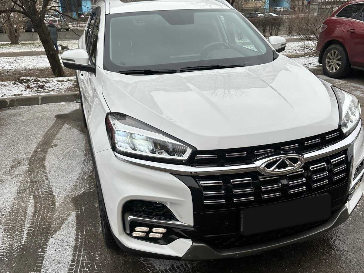 Купить Chery Tiggo 8 с пробегом. Фото: #3