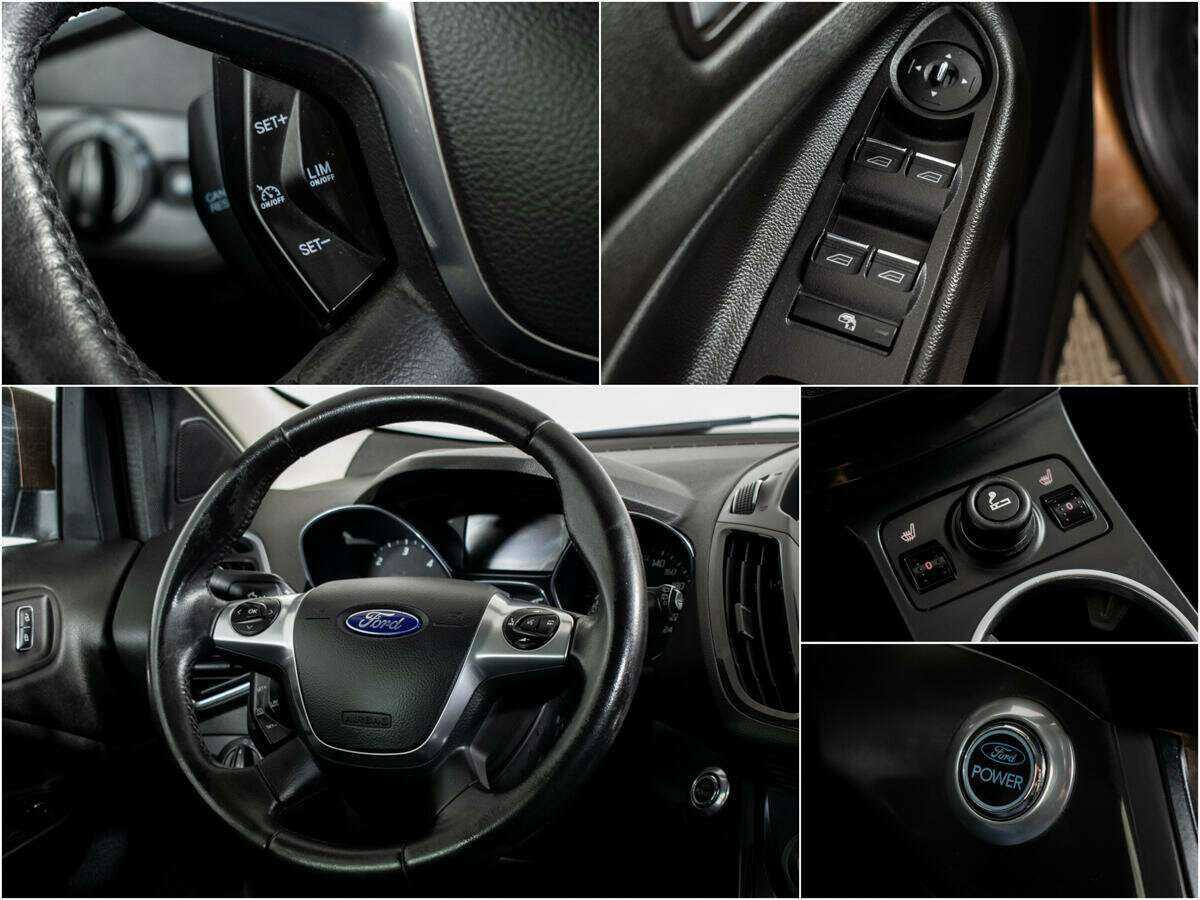 Купить Ford Kuga с пробегом. Фото: #10