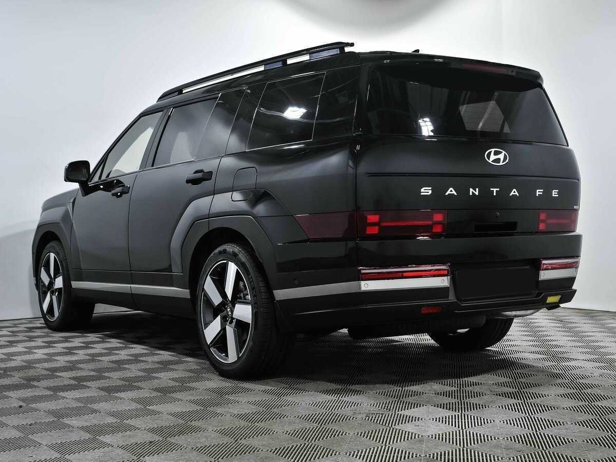Купить Hyundai Santa Fe с пробегом. Фото: #5