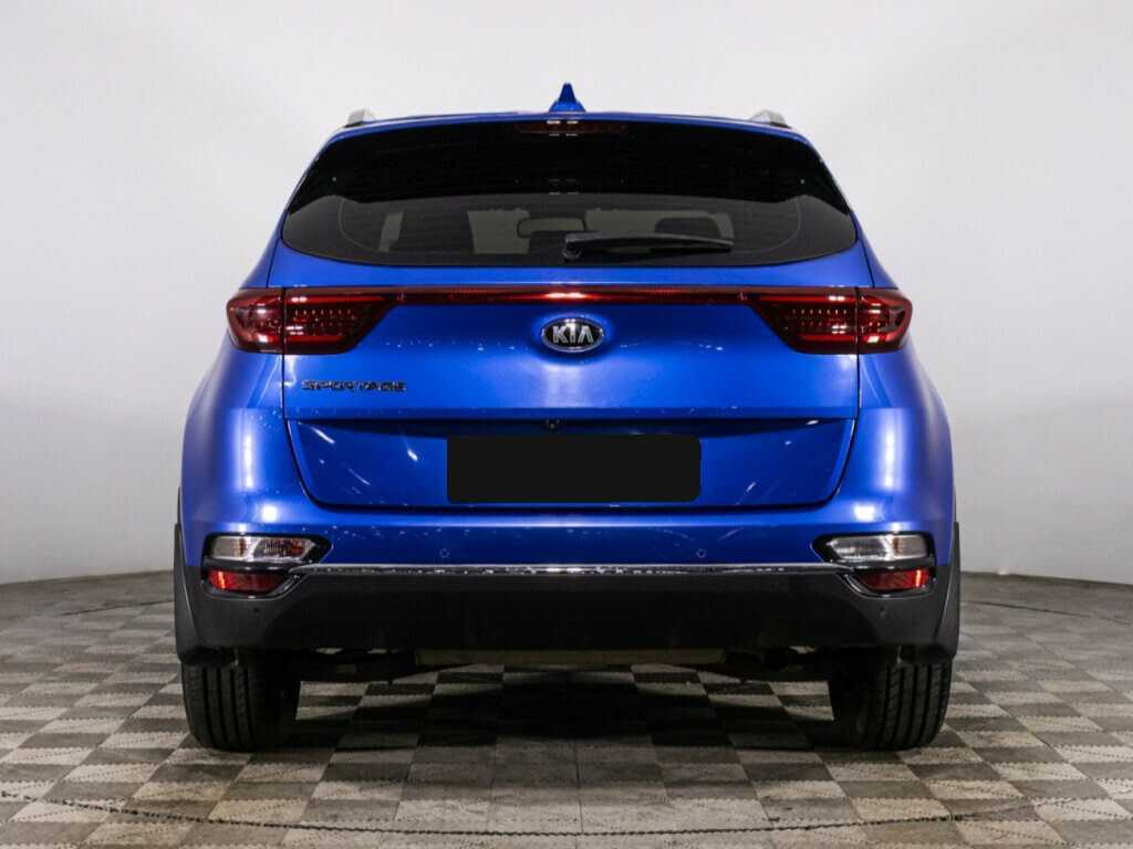 Купить Kia Sportage с пробегом. Фото: #5
