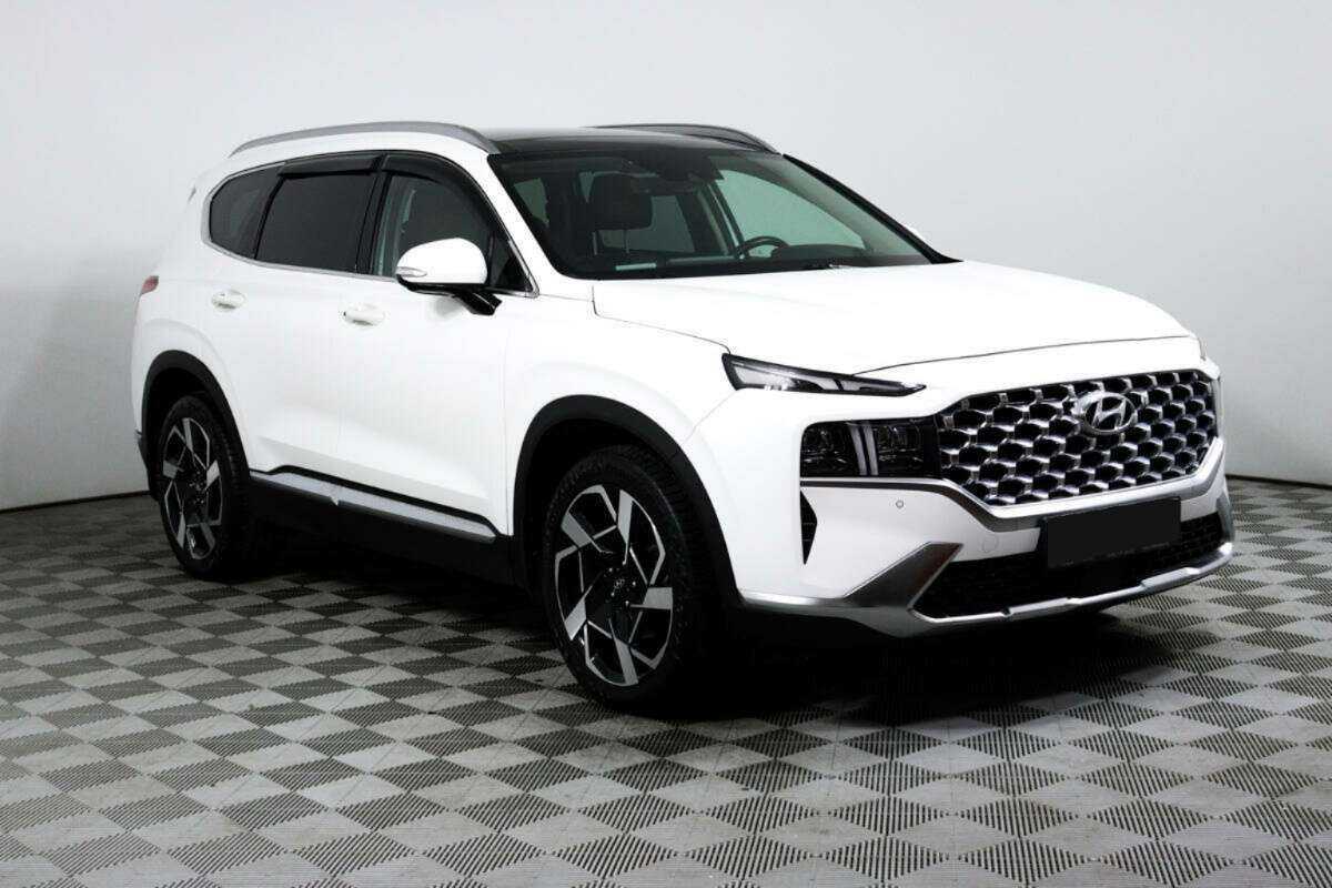 Купить Hyundai Santa Fe с пробегом. Фото: #2