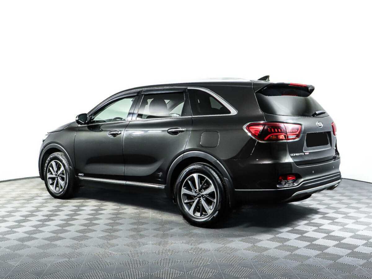 Купить Kia Sorento с пробегом. Фото: #6