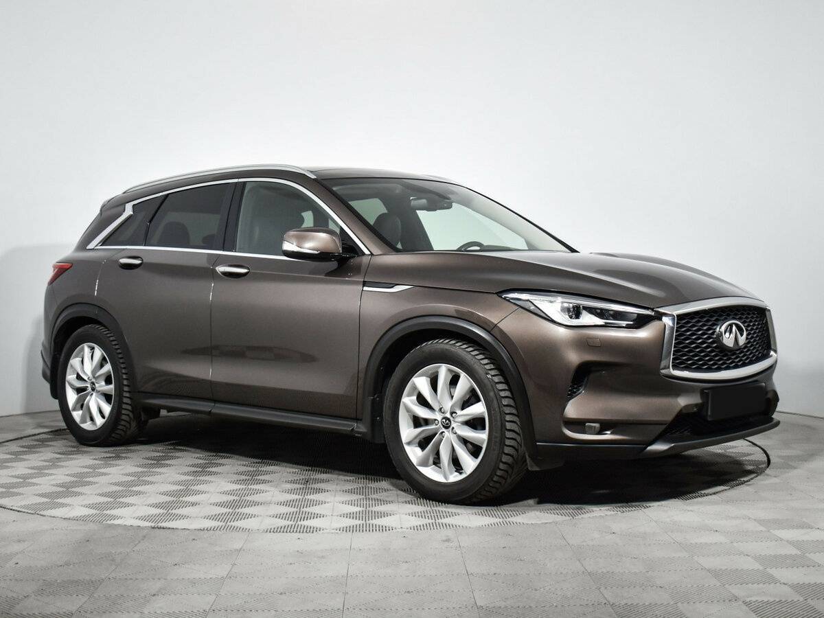Купить Infiniti QX50 с пробегом. Фото: #2