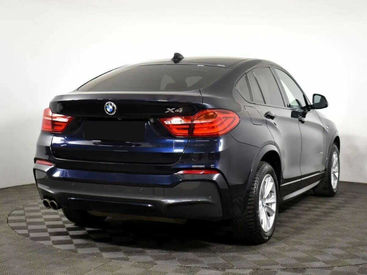 Купить BMW X4 с пробегом. Фото: #3