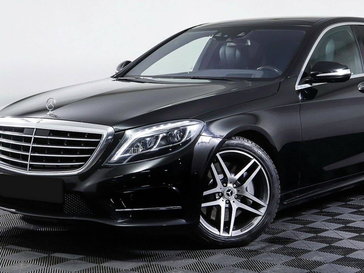Купить Mercedes-Benz S-Класс с пробегом. Фото: #30