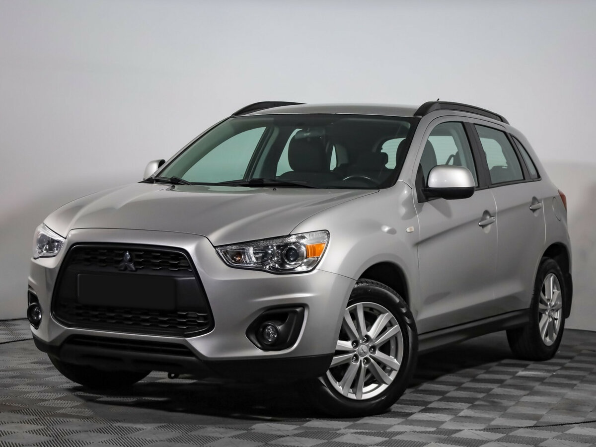 Купить Mitsubishi ASX с пробегом. Фото: #0