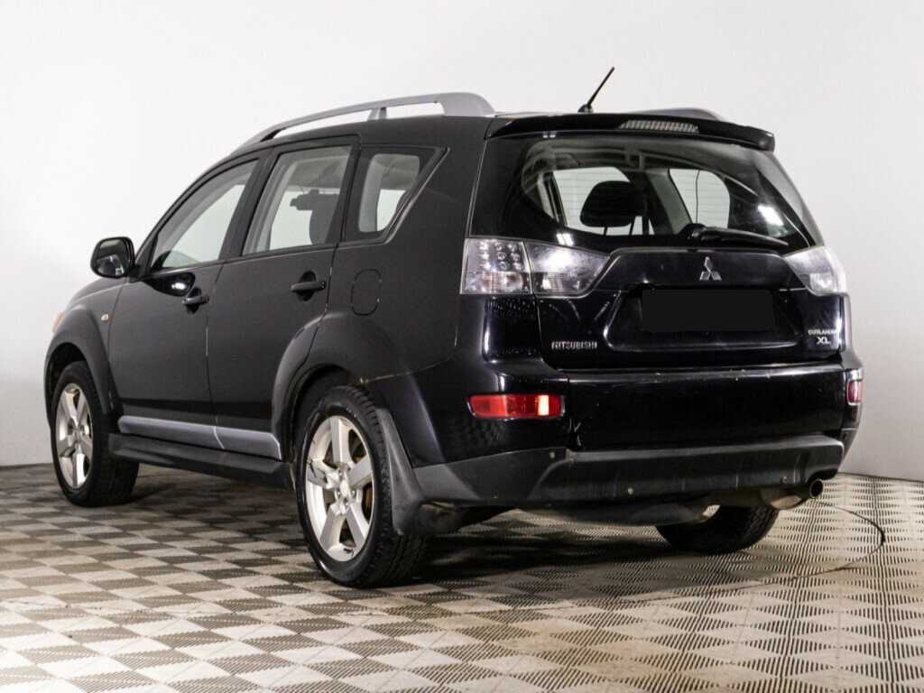 Купить Mitsubishi Outlander с пробегом. Фото: #6