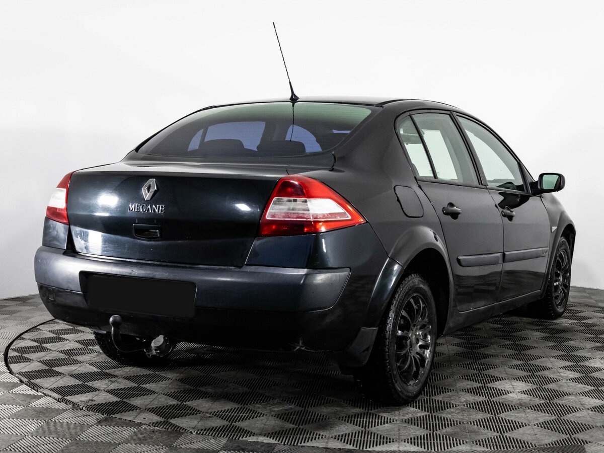 Купить Renault Megane с пробегом. Фото: #3