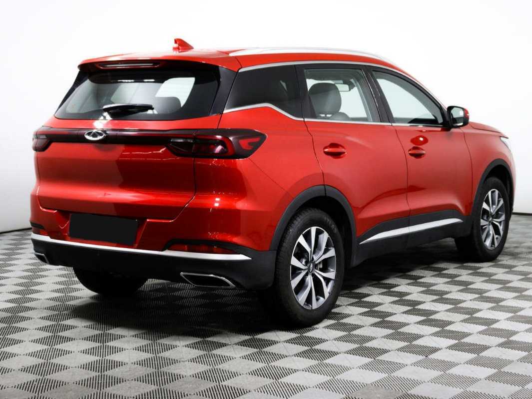 Купить Chery Tiggo 7 Pro с пробегом. Фото: #4