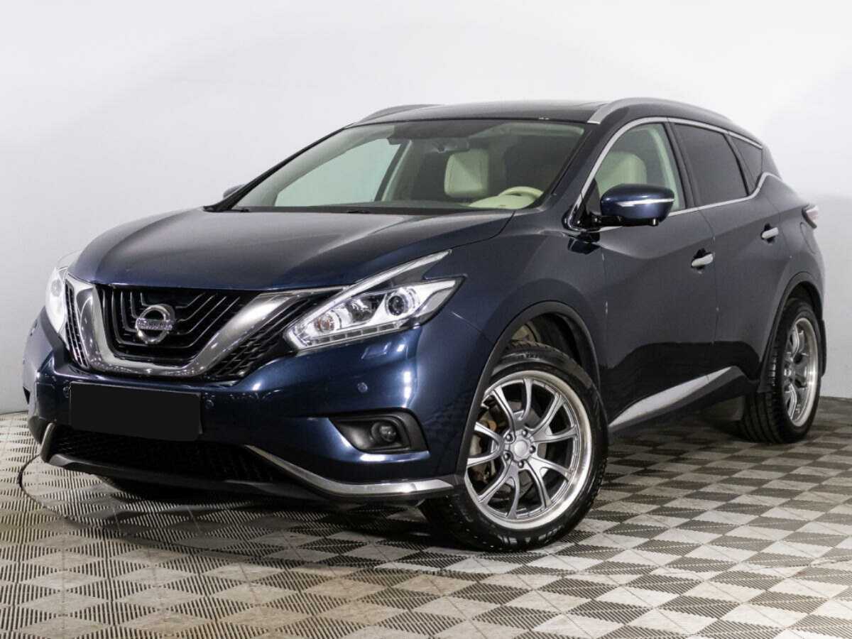 Купить Nissan Murano с пробегом. Фото: #0