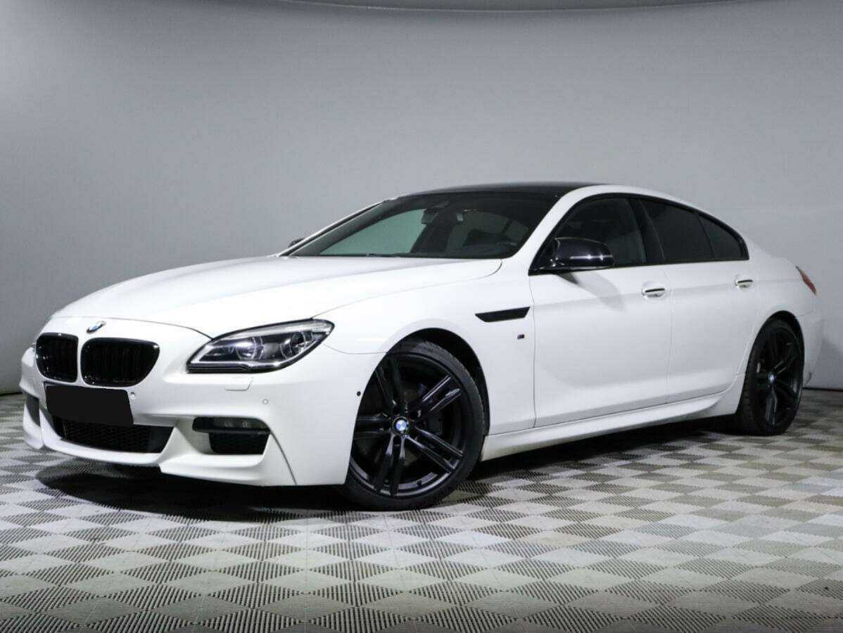 Купить BMW 6 серии с пробегом. Посмотреть фото