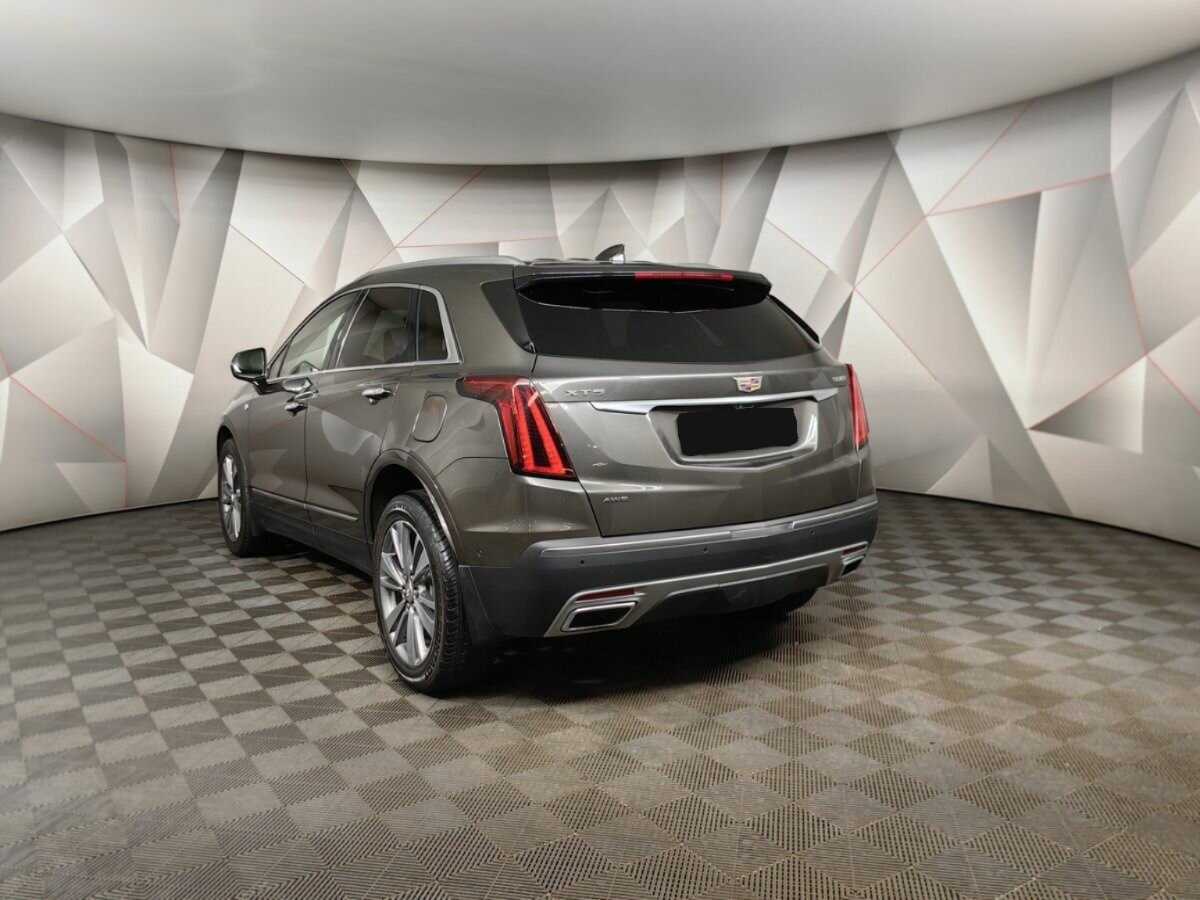 Купить Cadillac XT5 с пробегом. Фото: #3