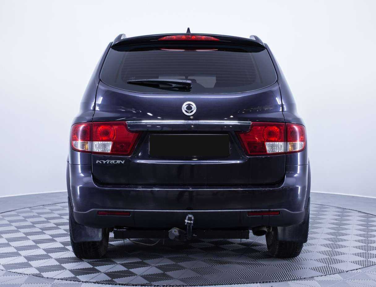 Купить SsangYong Kyron с пробегом. Фото: #5