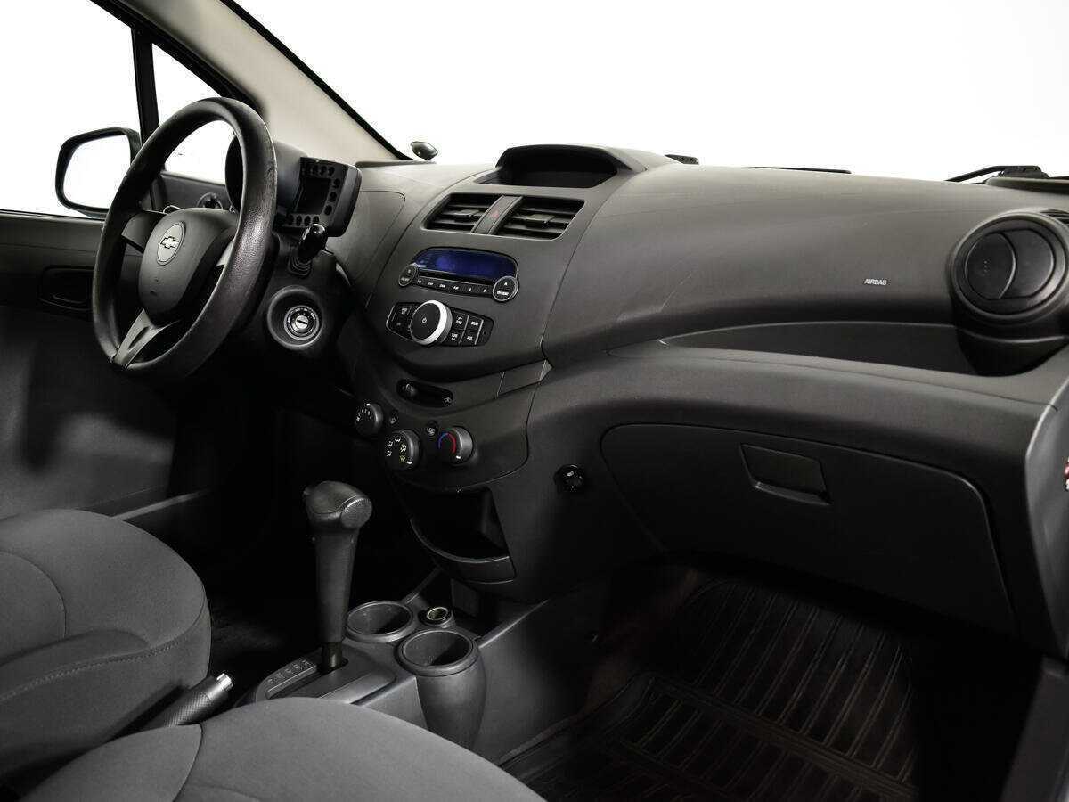 Купить Chevrolet Spark с пробегом. Фото: #8
