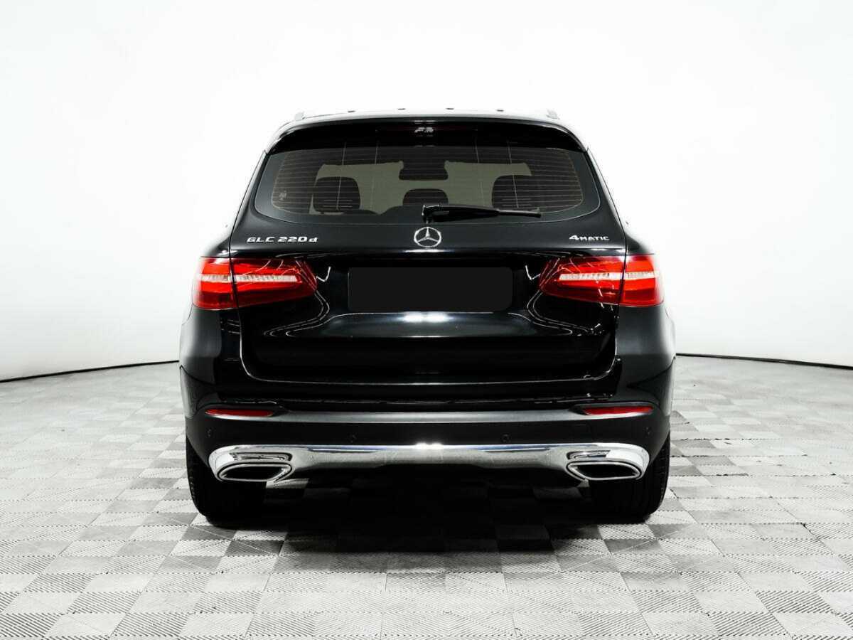 Купить Mercedes-Benz GLC с пробегом. Фото: #5