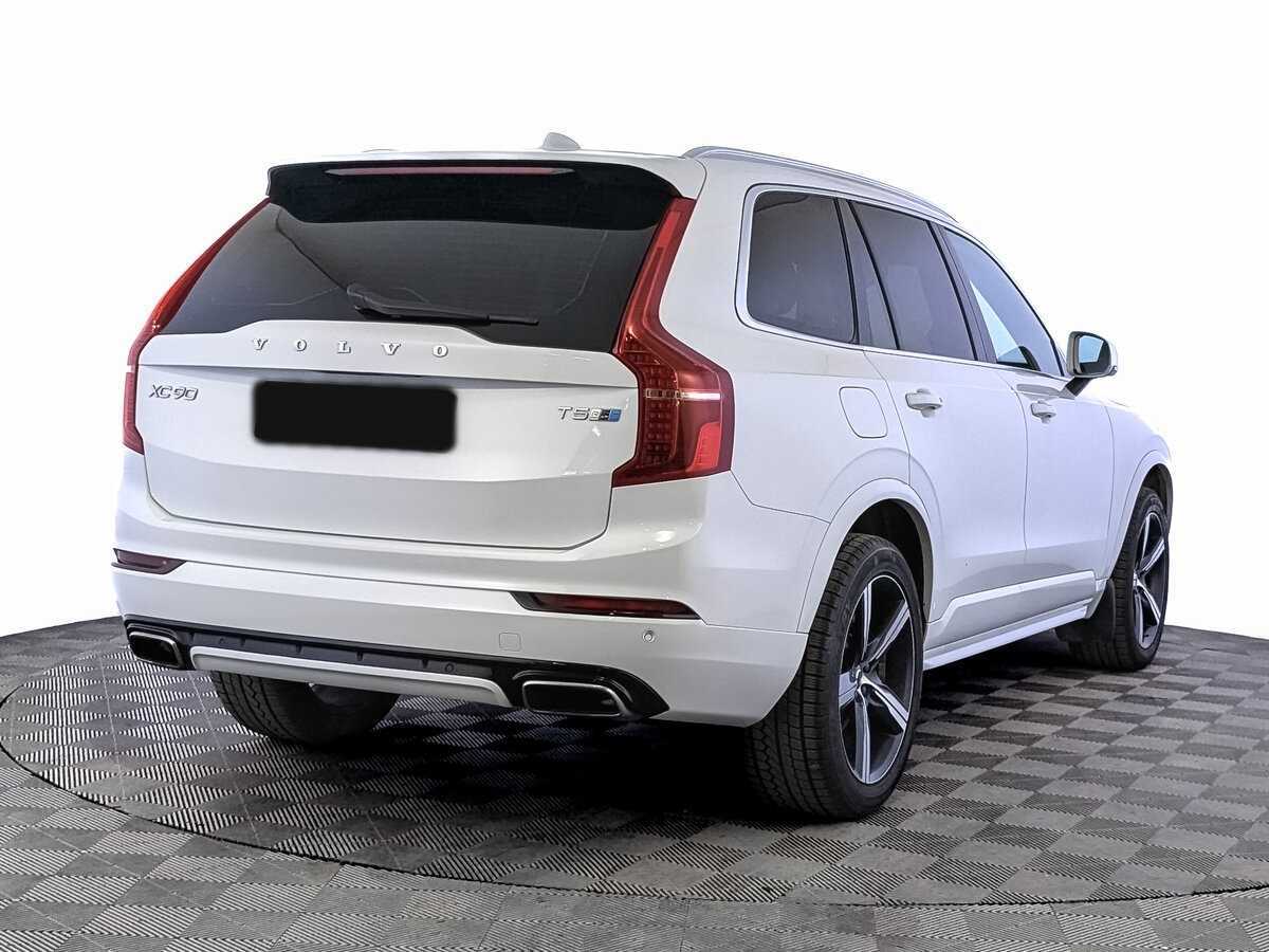 Купить Volvo XC90 с пробегом. Фото: #4
