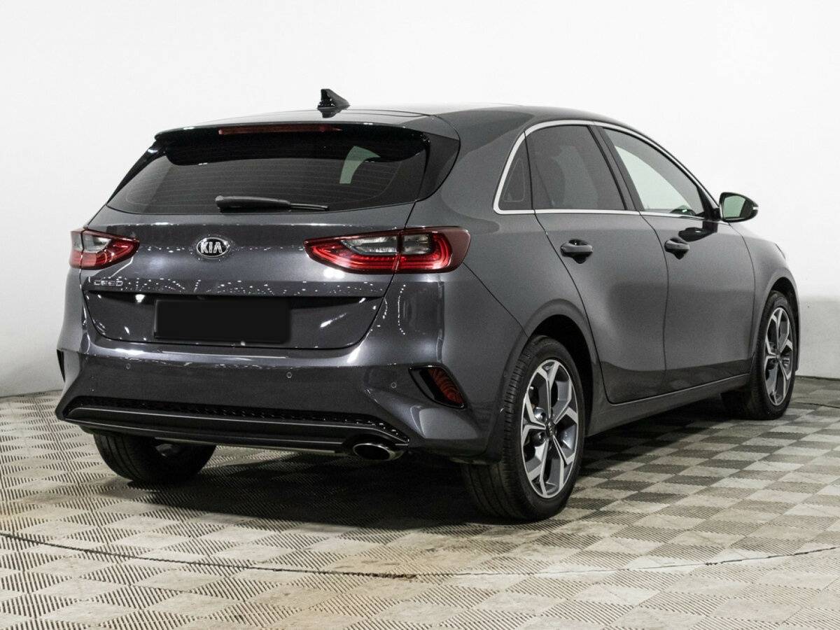 Купить Kia Ceed с пробегом. Фото: #4