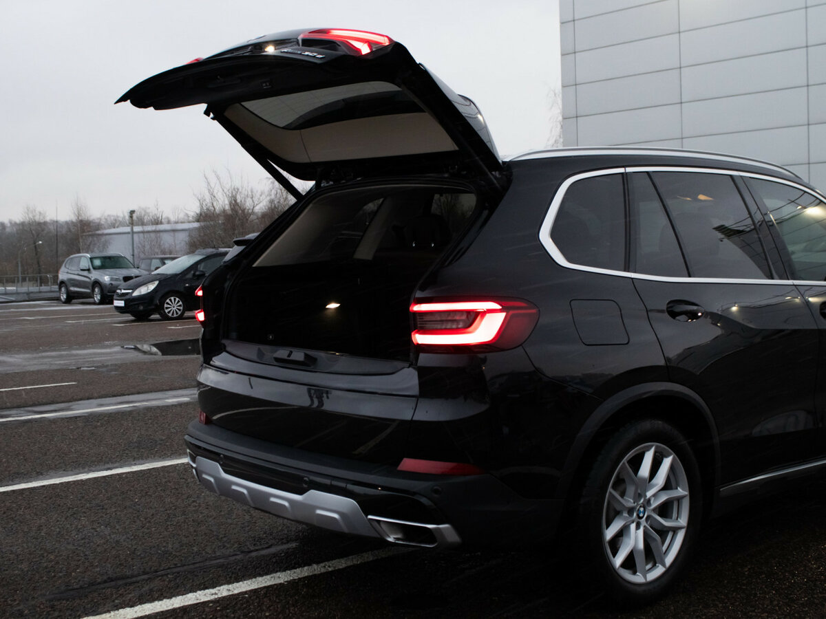 Купить BMW X5 с пробегом. Фото: #13