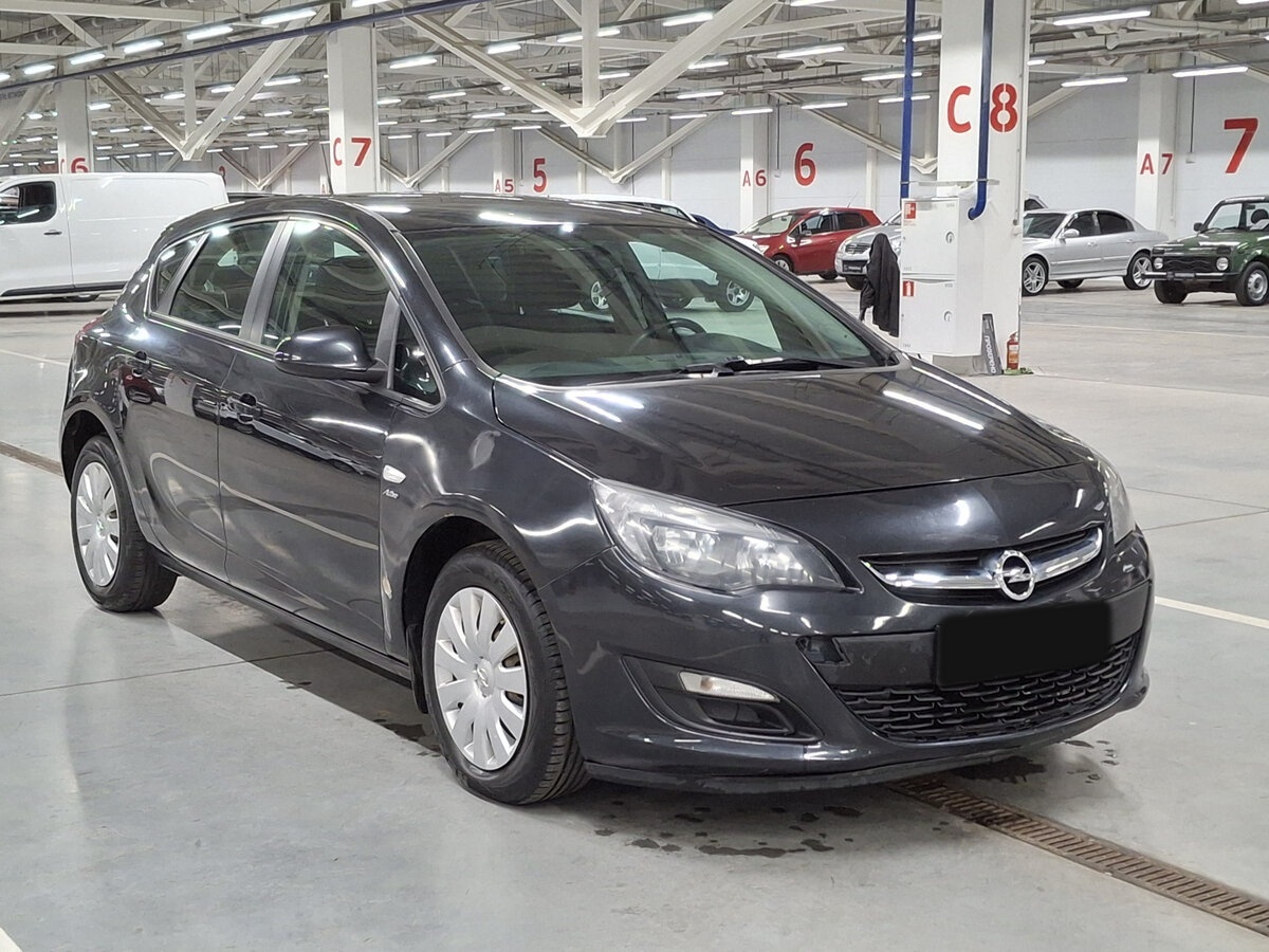 Купить Opel Astra с пробегом. Фото: #2