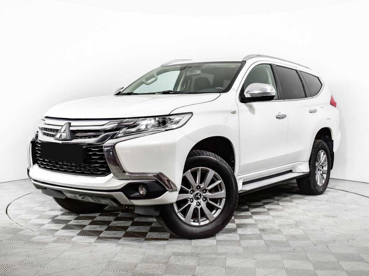 Купить Mitsubishi Pajero Sport с пробегом. Посмотреть фото