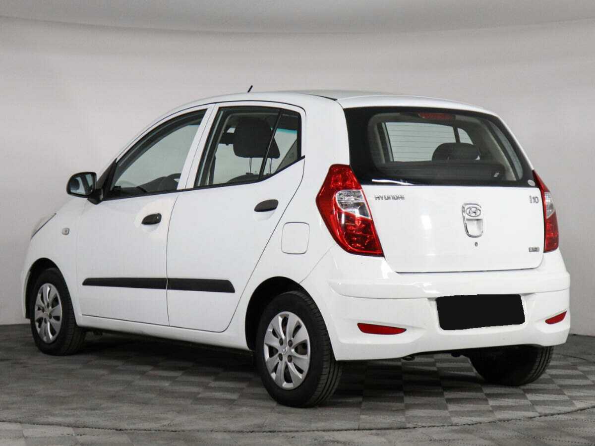 Купить Hyundai i10 с пробегом. Фото: #3