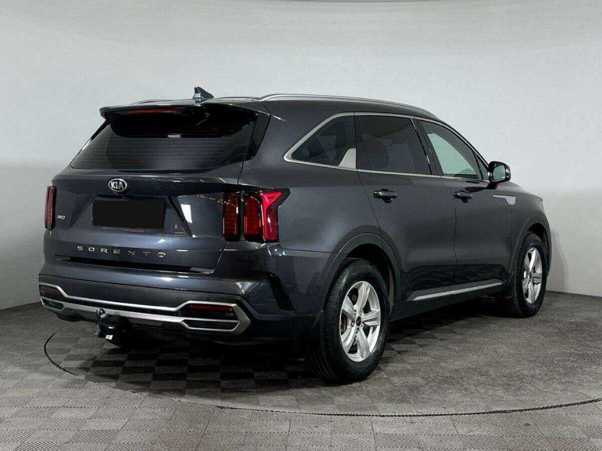 Купить Kia Sorento с пробегом. Фото: #4