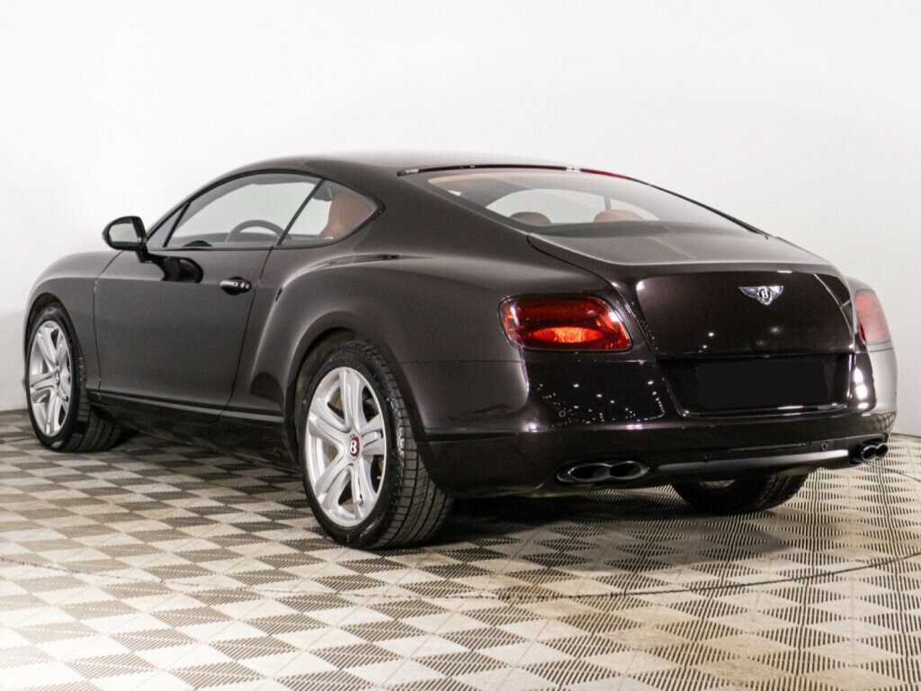Купить Bentley Continental GT с пробегом. Фото: #6
